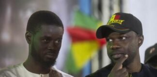 Diomaye Faye ironise sur Ousmane Sonko : « À un moment, j’ai eu très peur »