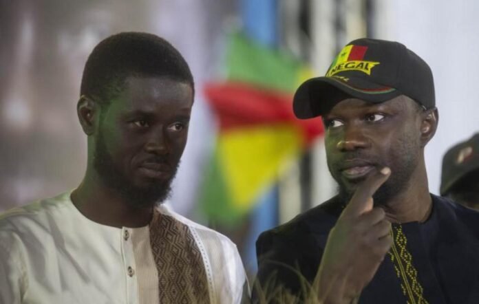 Diomaye Faye ironise sur Ousmane Sonko : « À un moment, j’ai eu très peur »