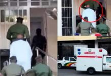 Arrivé en ambulance, Farba Ngom auditionné au Pool judiciaire financier