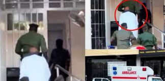 Arrivé en ambulance, Farba Ngom auditionné au Pool judiciaire financier