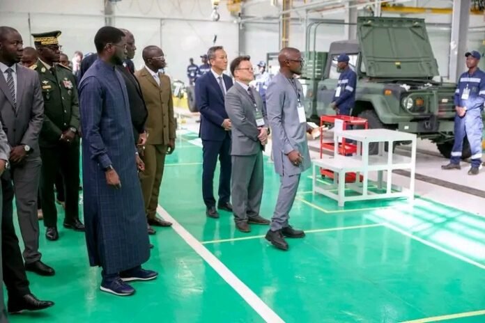 Inauguration d’une usine d’assemblage de véhicules militaires à Diamniadio