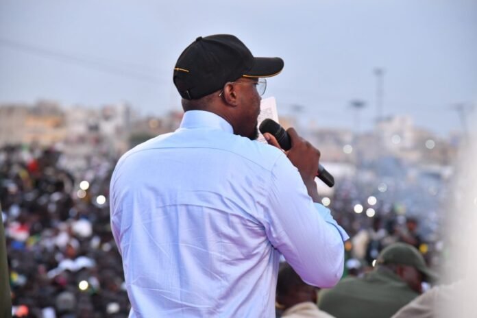 PASTEF : Ousmane Sonko fixe de nouveaux objectifs pour mobiliser le parti