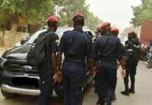 placement en détention de six élus municipaux de la commune de Saly