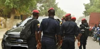 placement en détention de six élus municipaux de la commune de Saly