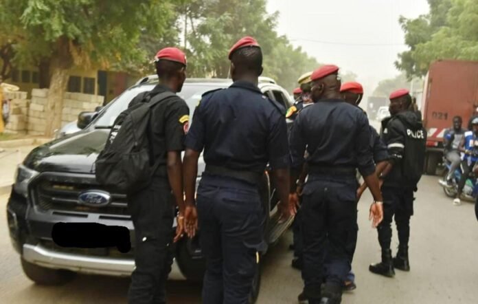 placement en détention de six élus municipaux de la commune de Saly