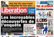 Journée nationale de la diaspora et remise du drapeau aux Lions à la une