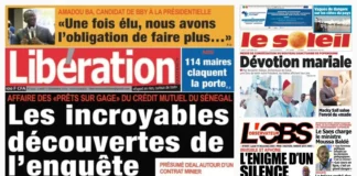 La disparition de Khar Mbaye Madiaga, CAN et autres sujets à la une
