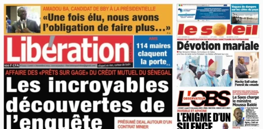 La disparition de Khar Mbaye Madiaga, CAN et autres sujets à la une