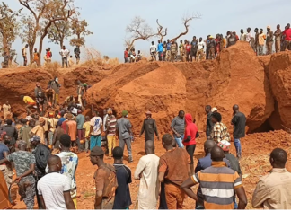Kédougou : six orpailleurs périssent dans un éboulement à Karakhéna Kédougou : six orpailleurs périssent dans un éboulement à Karakhéna