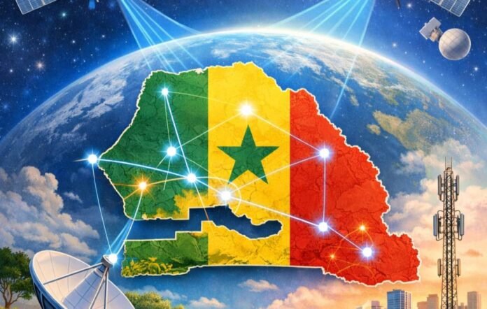 Internet par satellite le Sénégal se prépare à un tournant majeur pour l’inclusion numérique