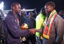 Sacré champion : Bassirou Diomaye Faye met les Lions à l’honneur Sacré champion : Bassirou Diomaye Faye met les Lions à l’honneur