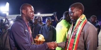 Sacré champion : Bassirou Diomaye Faye met les Lions à l’honneur